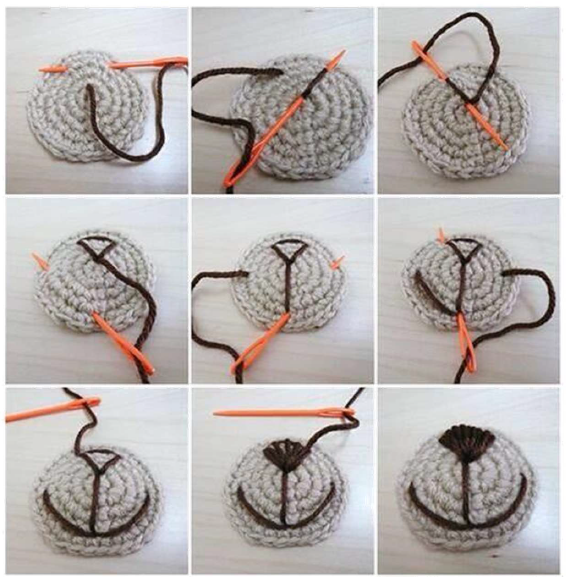 amigurumi orsetto