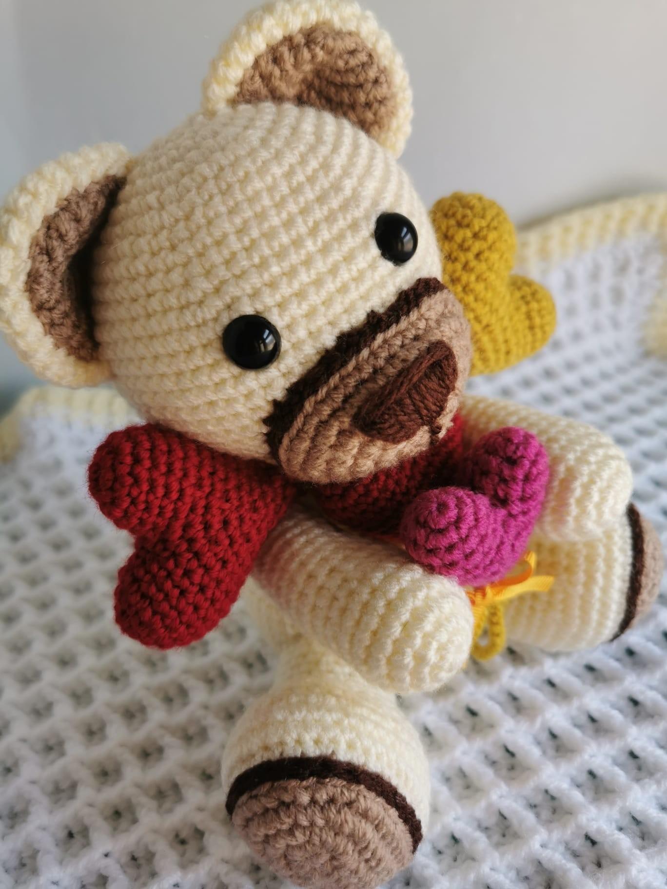 Orsetto amigurumi
