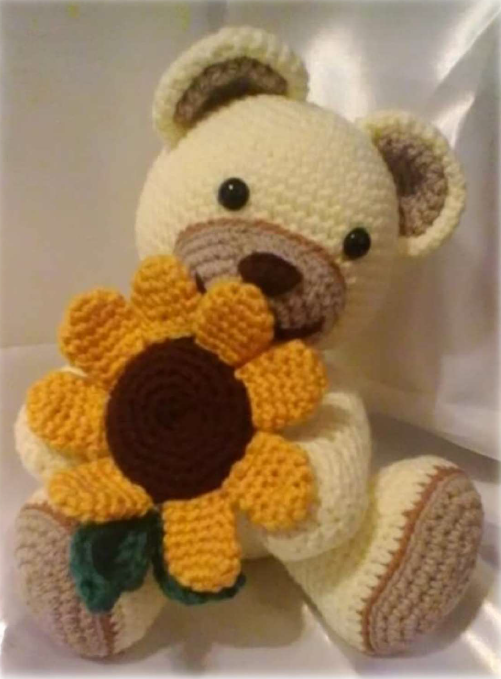 orso amigurumi
