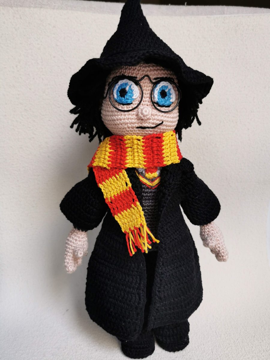 harry potter uncinetto