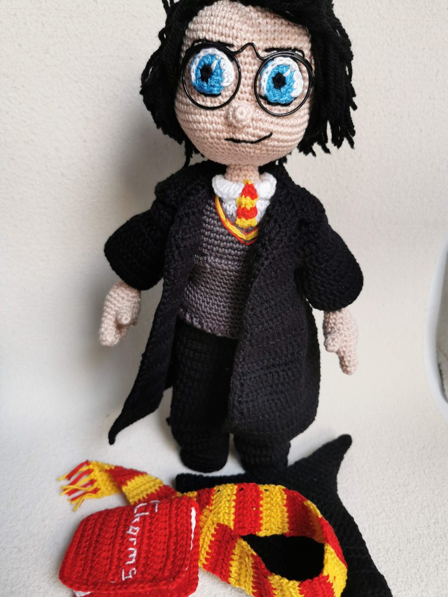 harry potter uncinetto