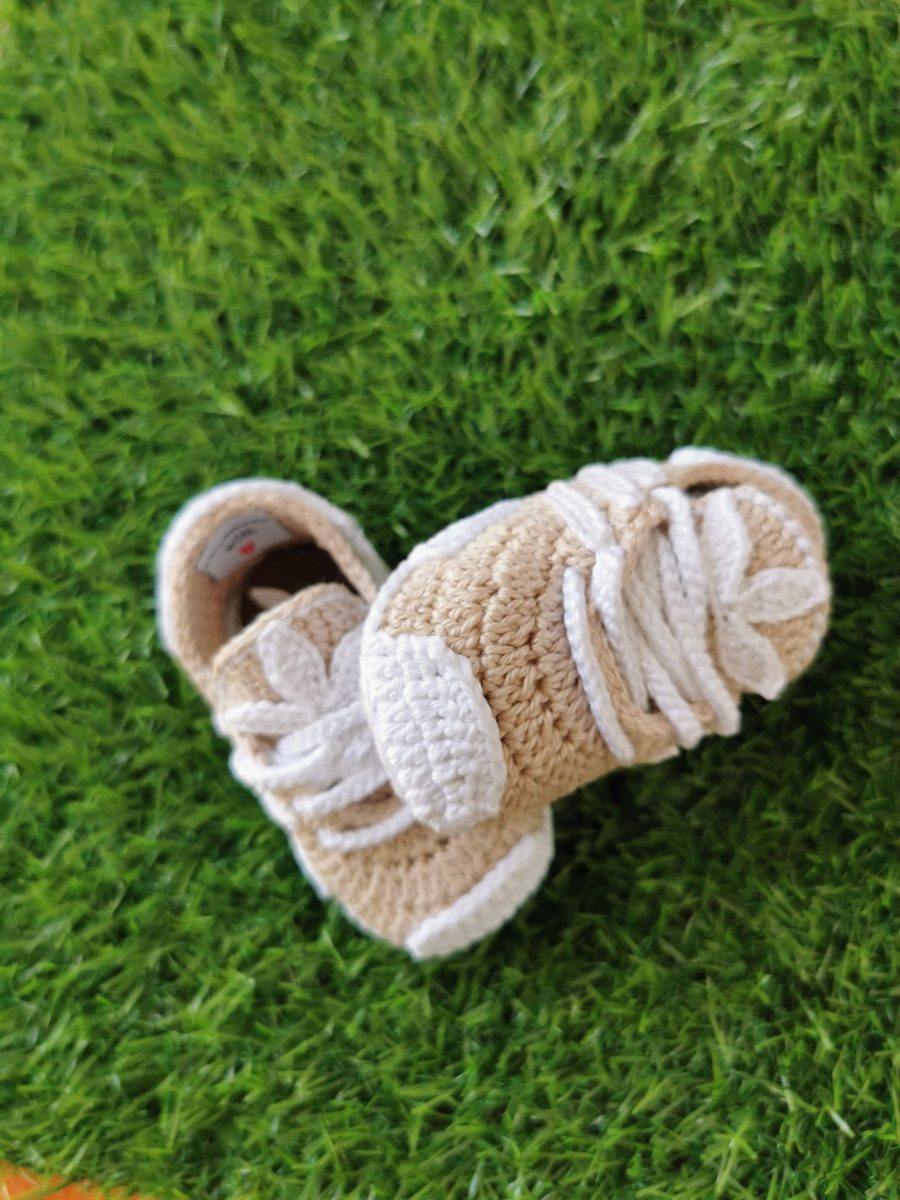 scarpette neonato uncinetto