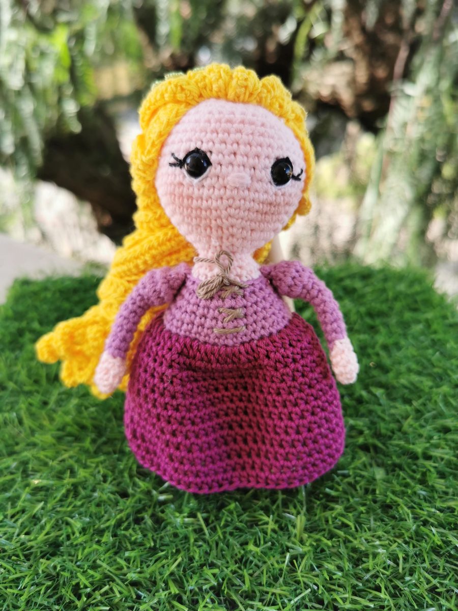rapunzel uncinetto