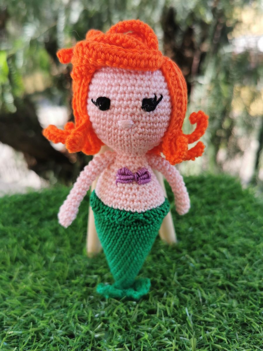 sirenetta uncinetto