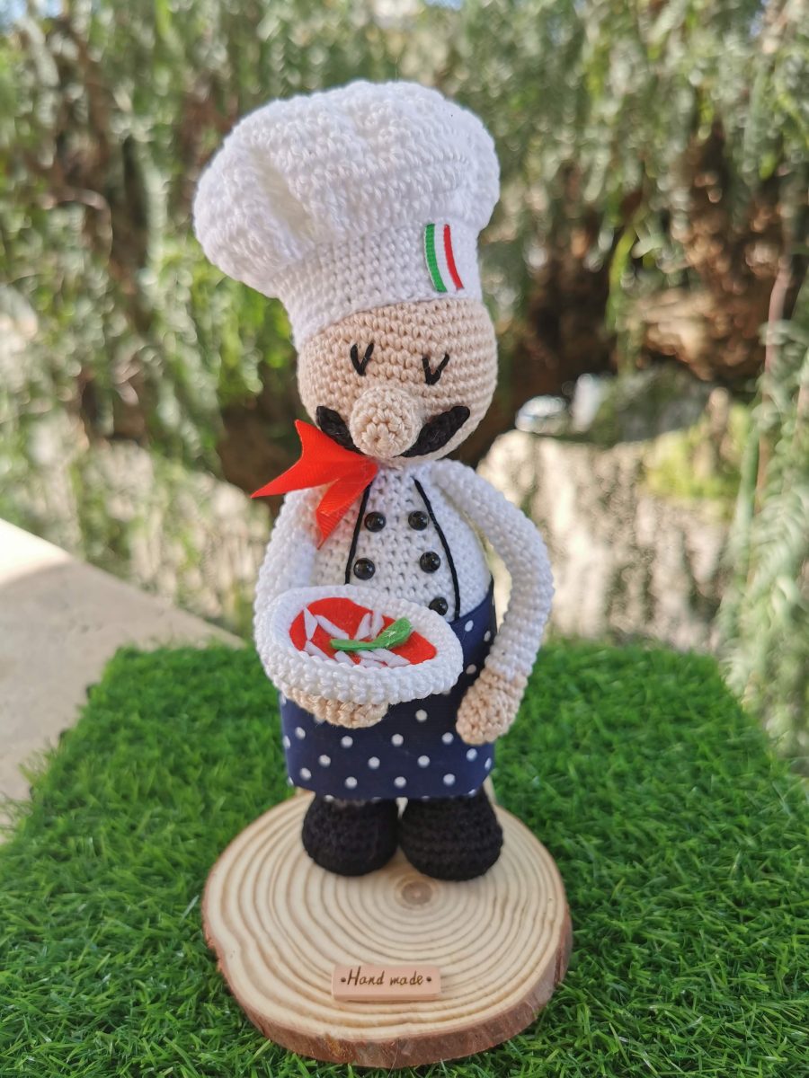 cuoco italiano uncinetto